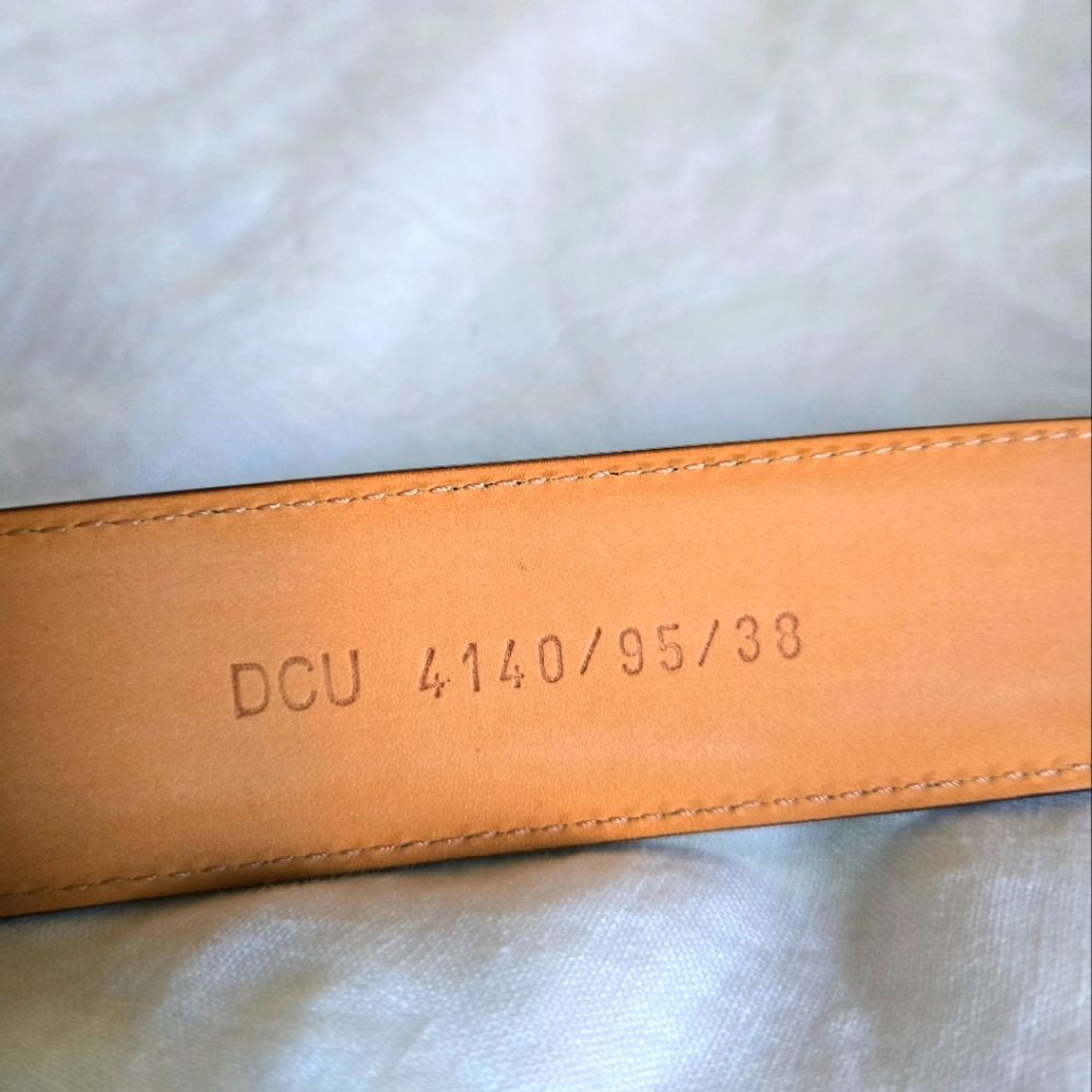 Versace Leather Belt - Picture 4 of 8